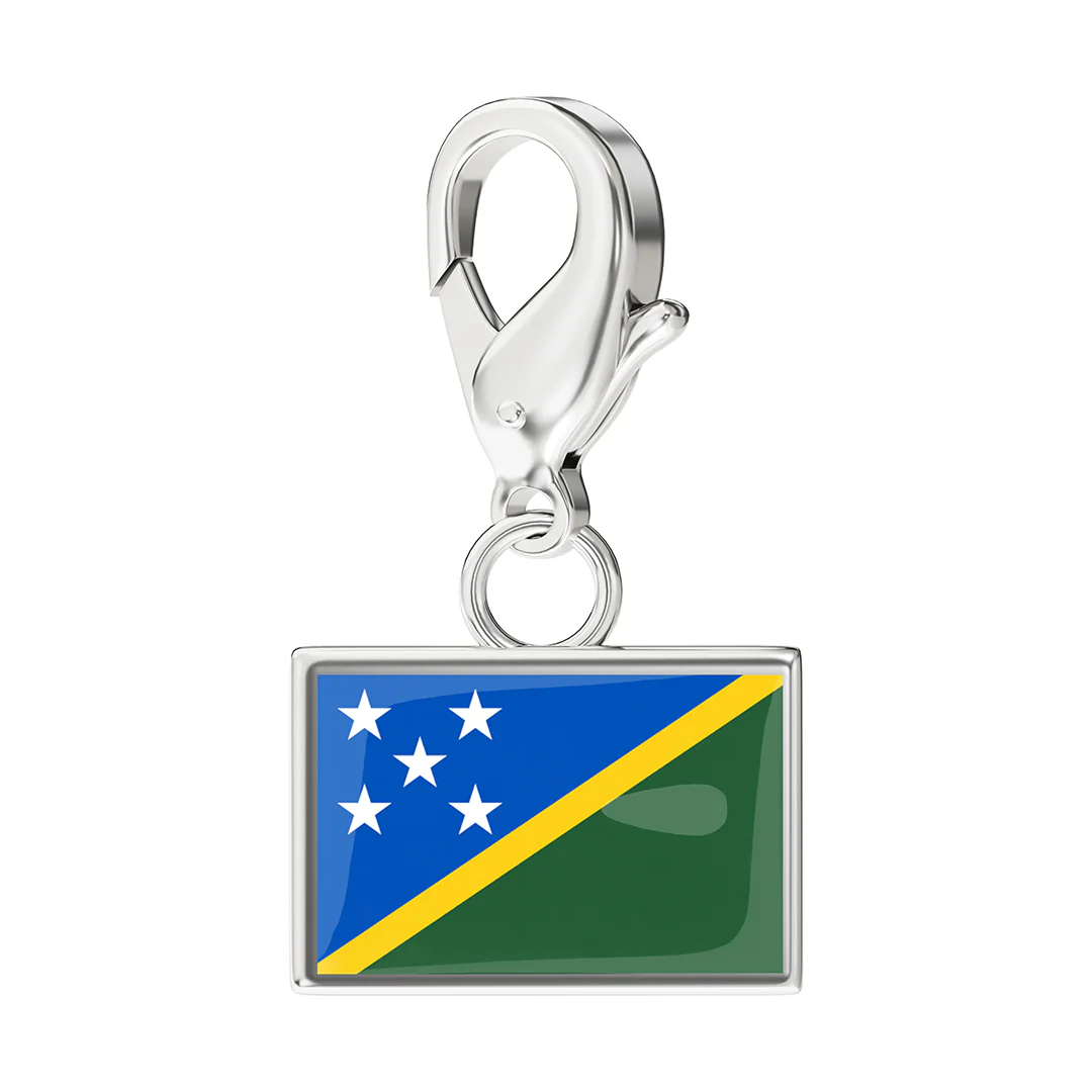 Flag & Map Charms Set - Image 91