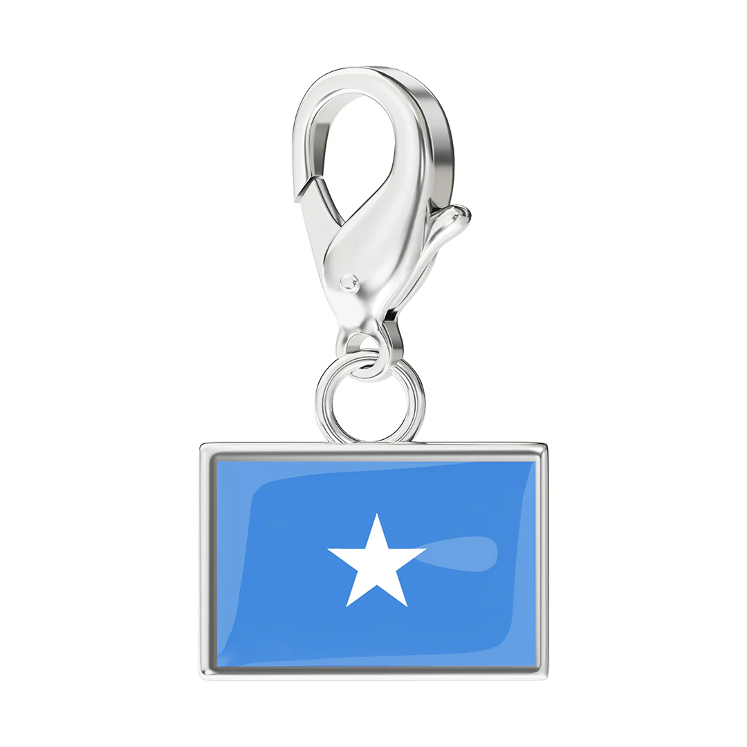Flag & Map Charms Set - Image 93