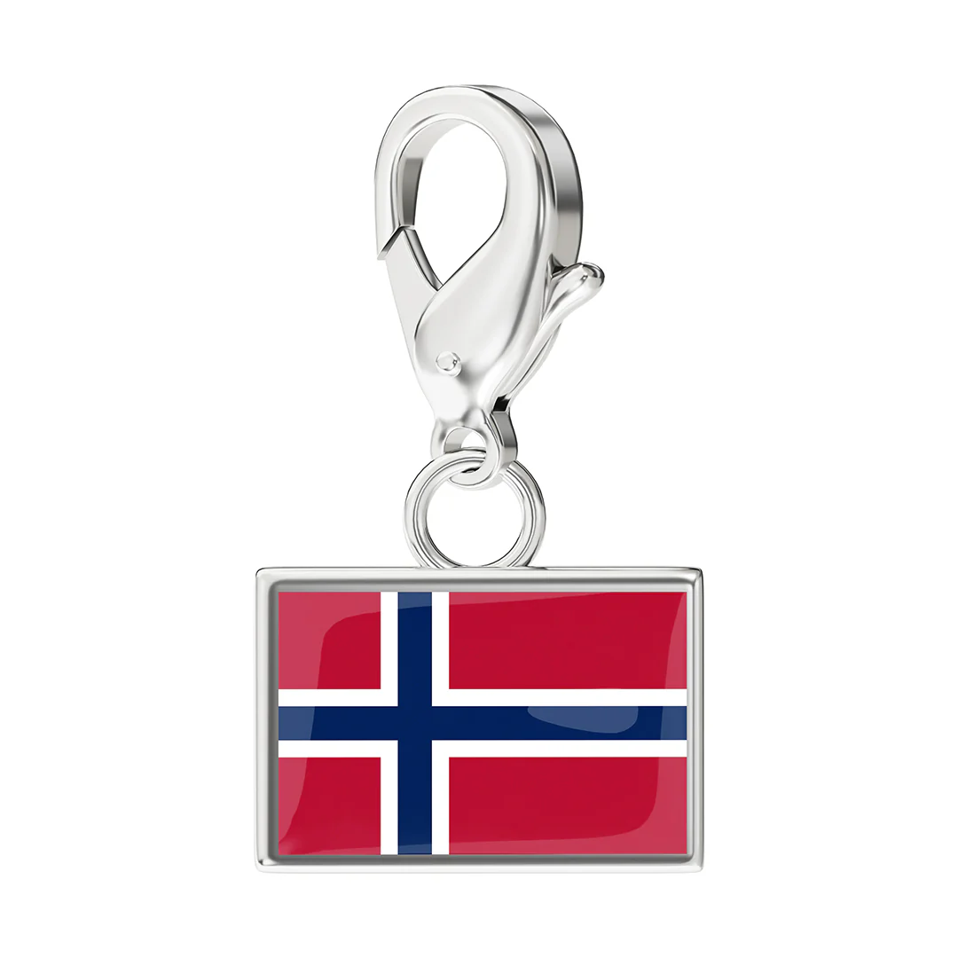 Flag & Map Charms Set - Image 44