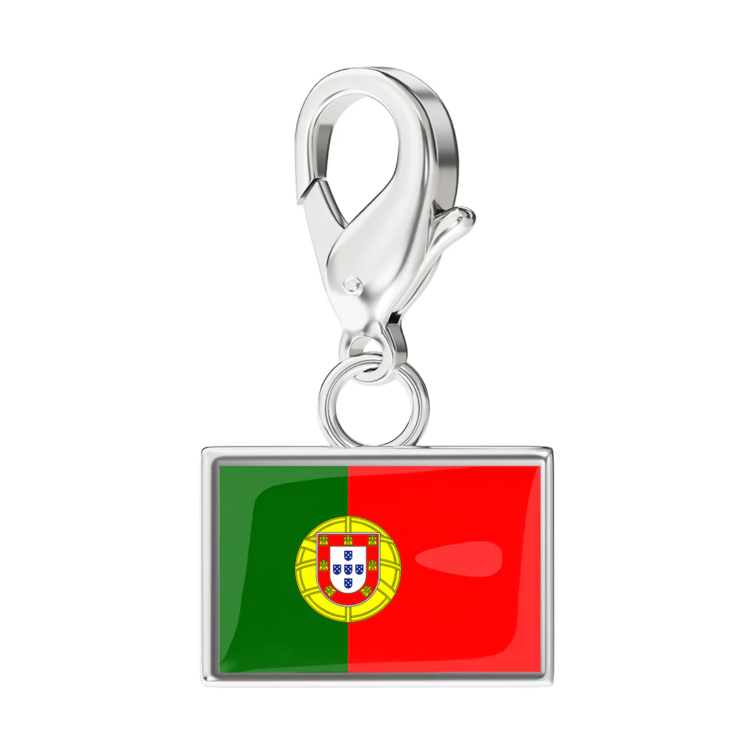 Flag & Map Charms Set - Image 49