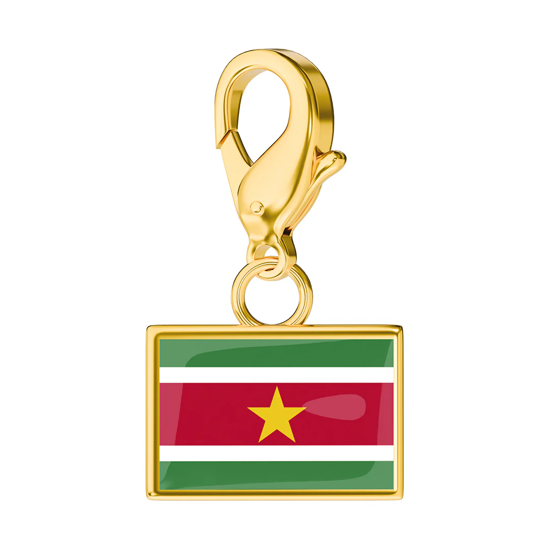 Flag & Map Charms Set - Image 11