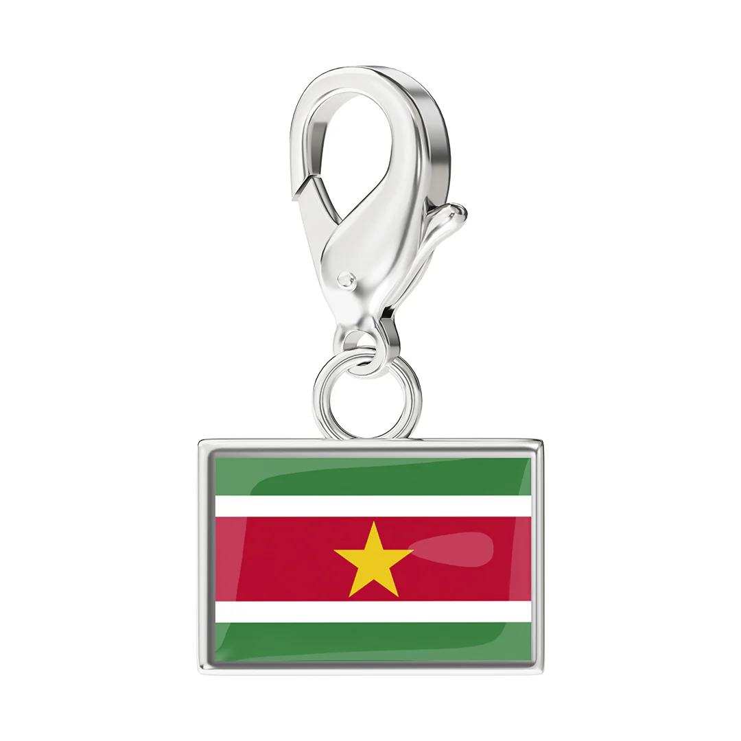Flag & Map Charms Set - Image 12