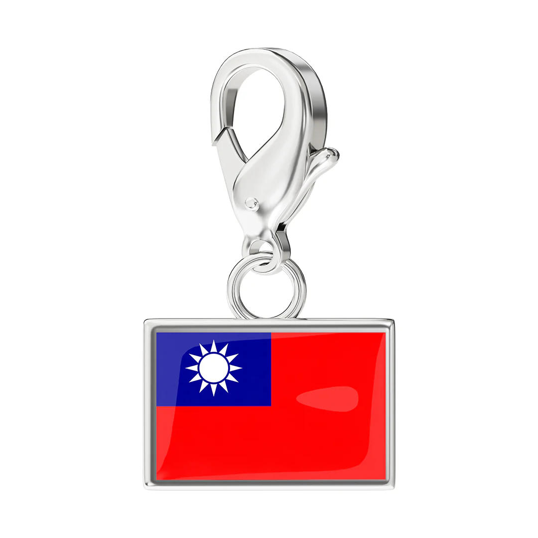 Flag & Map Charms Set - Image 16