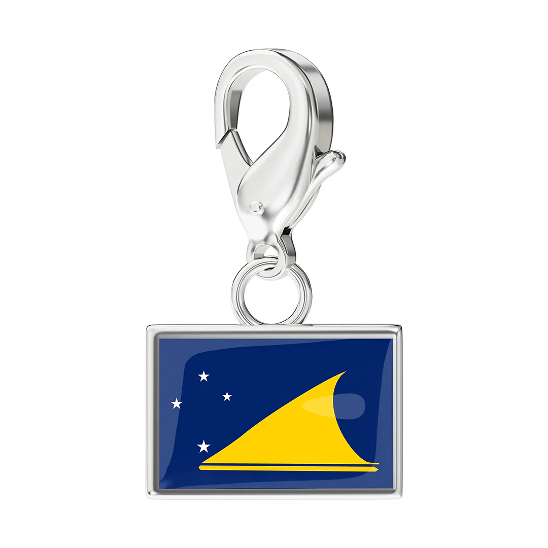 Flag & Map Charms Set - Image 30