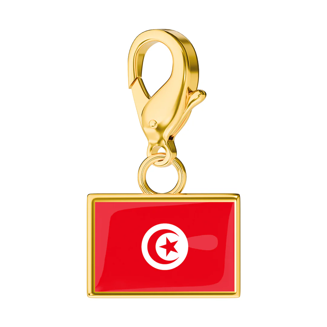 Flag & Map Charms Set - Image 35