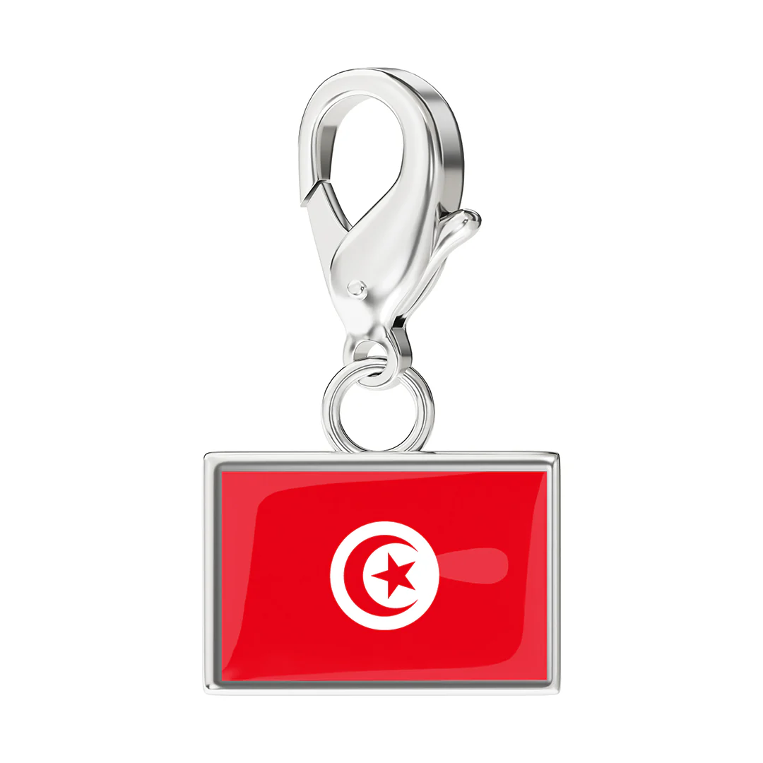 Flag & Map Charms Set - Image 36