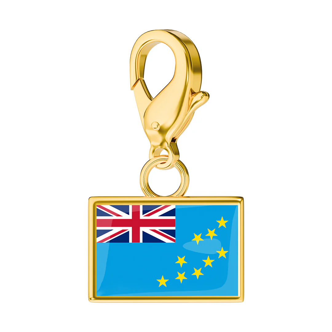Flag & Map Charms Set - Image 41