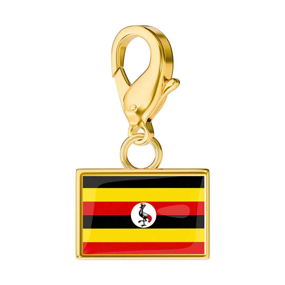 Flag & Map Charms Set - Image 43