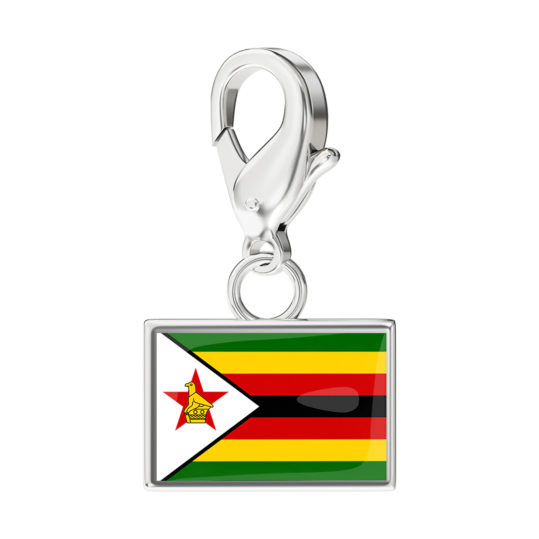 Flag & Map Charms Set - Image 66