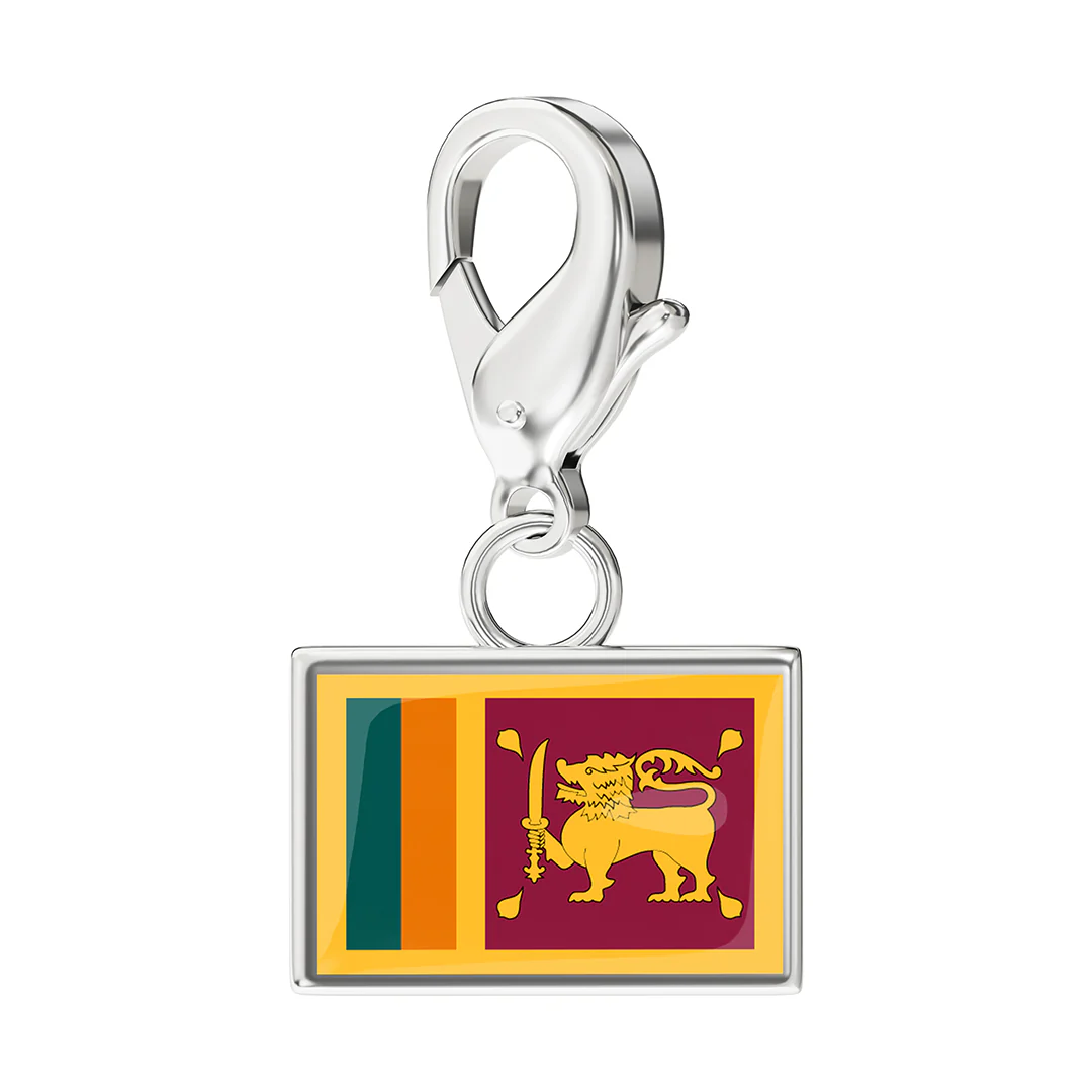 Flag & Map Charms Set - Image 8