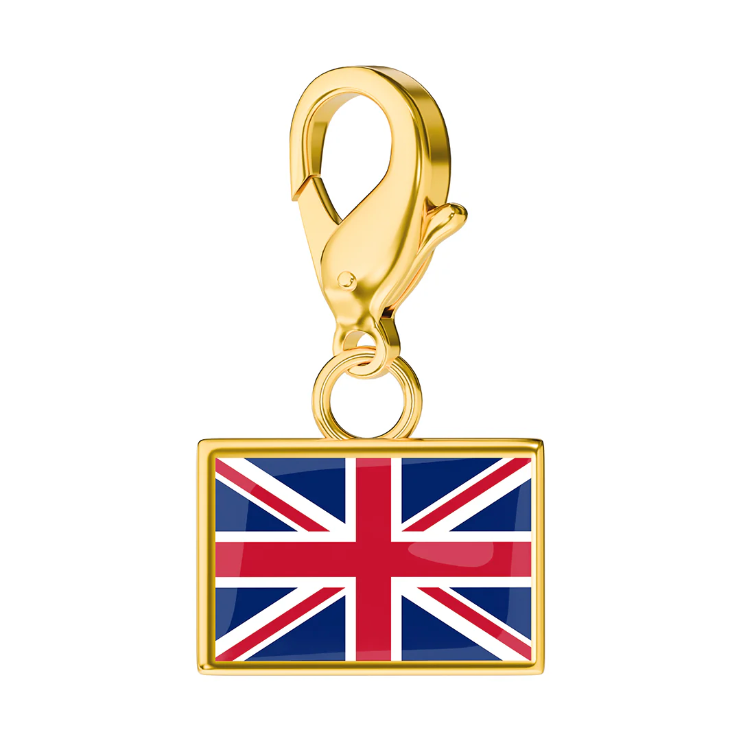 Flag & Map Charms Set - Image 66