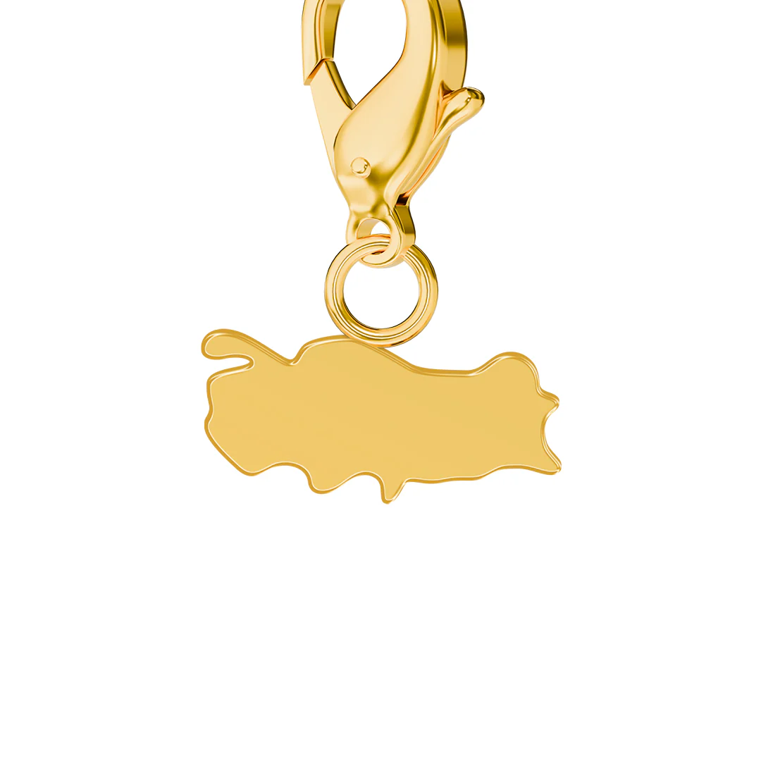 Flag & Map Charms Set - Image 45