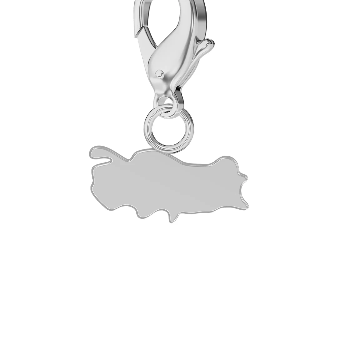 Flag & Map Charms Set - Image 46