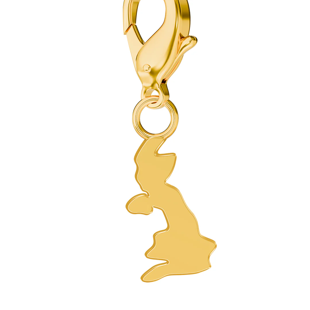Flag & Map Charms Set - Image 51