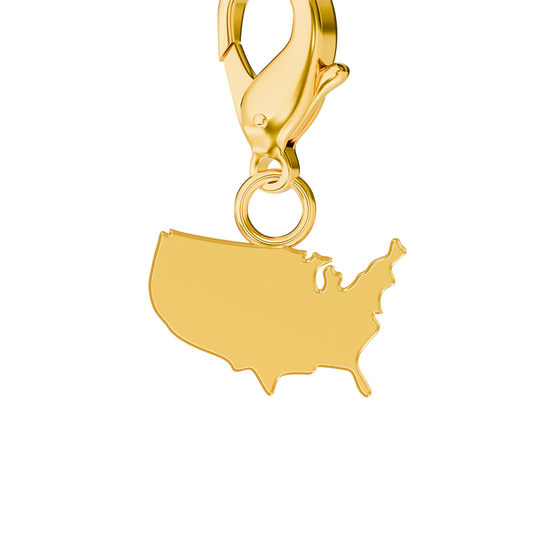 Flag & Map Charms Set - Image 53