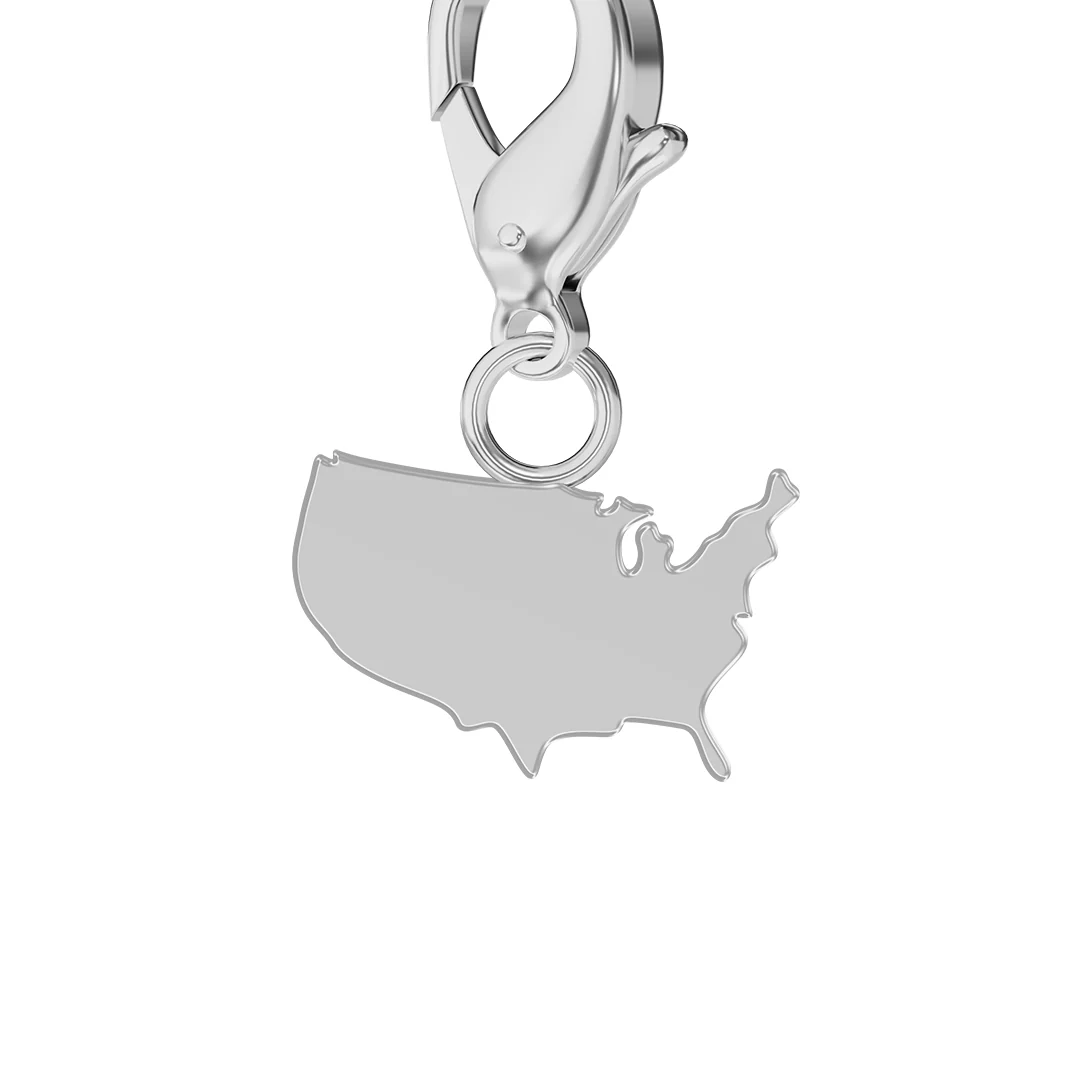 Flag & Map Charms Set - Image 54