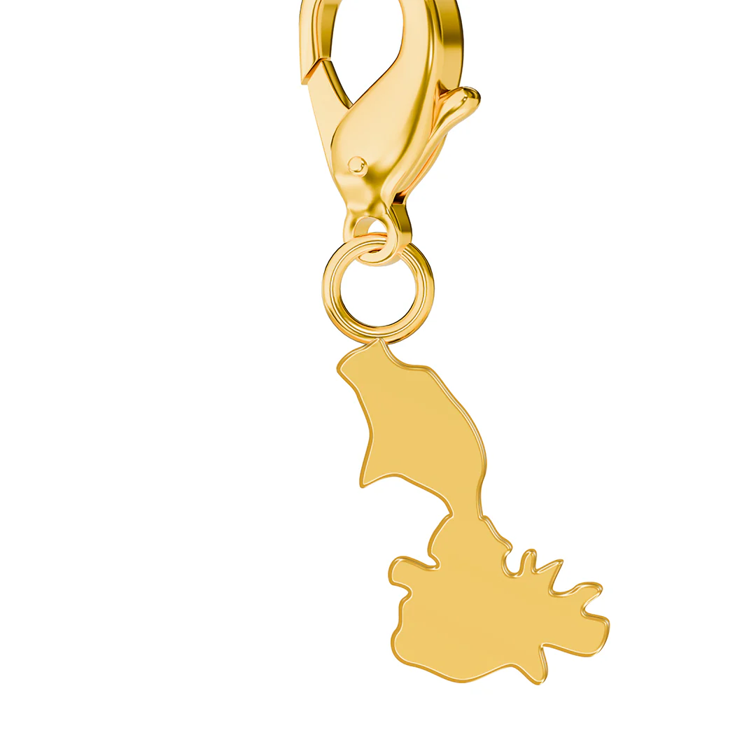 Flag & Map Charms Set - Image 71