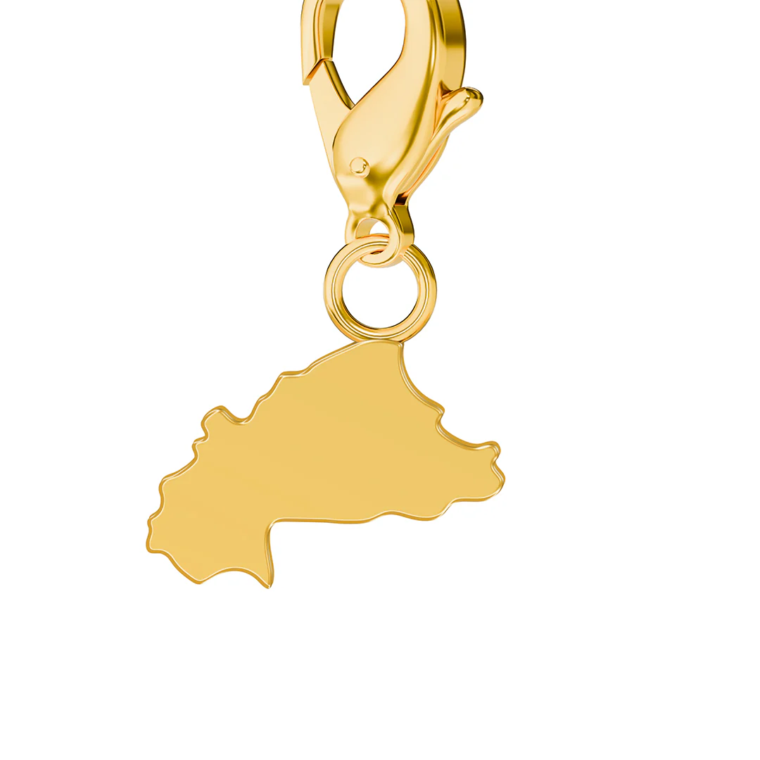 Flag & Map Charms Set - Image 13