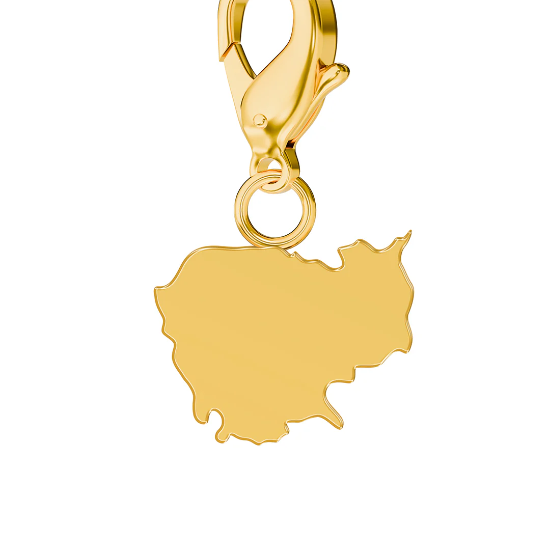 Flag & Map Charms Set - Image 17