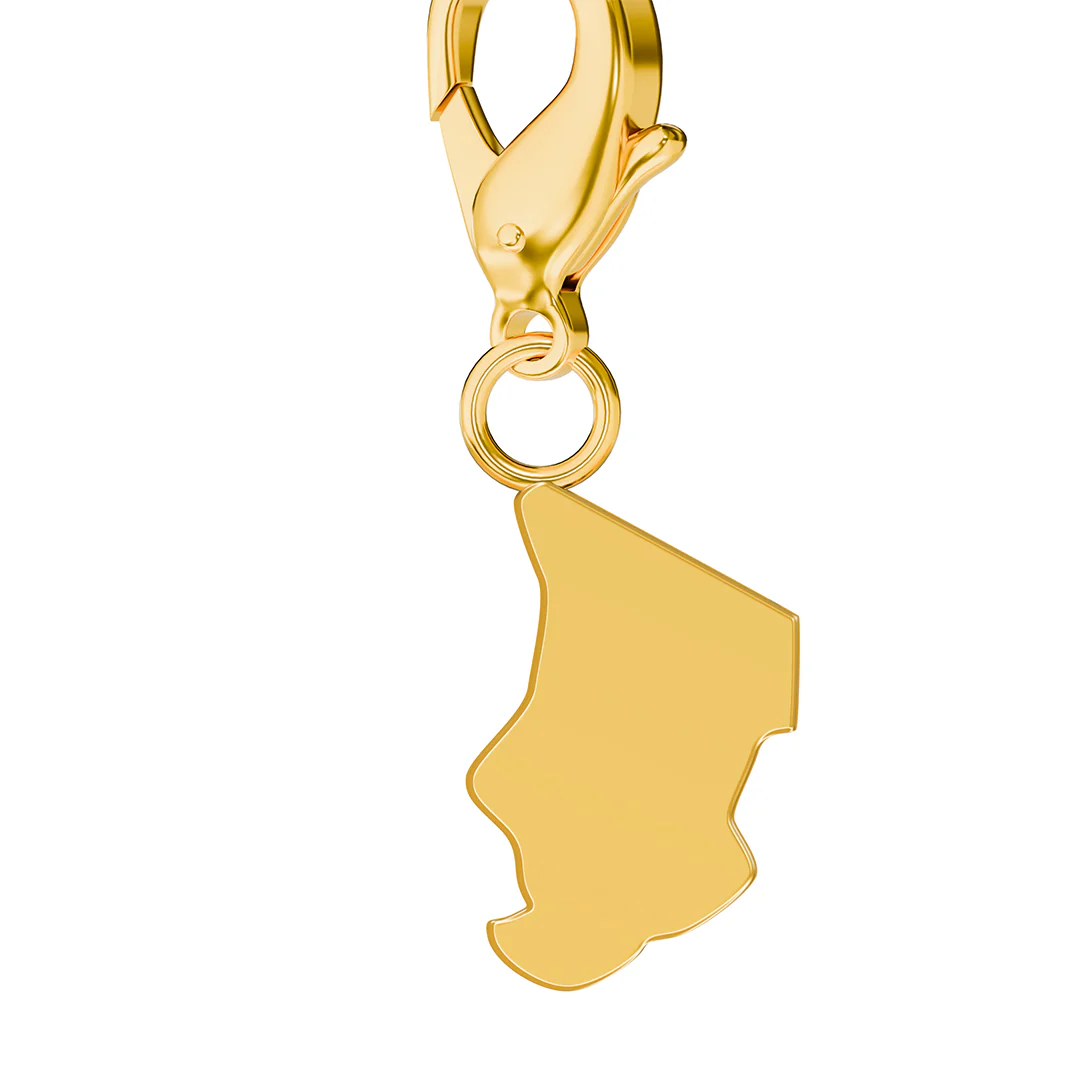 Flag & Map Charms Set - Image 23