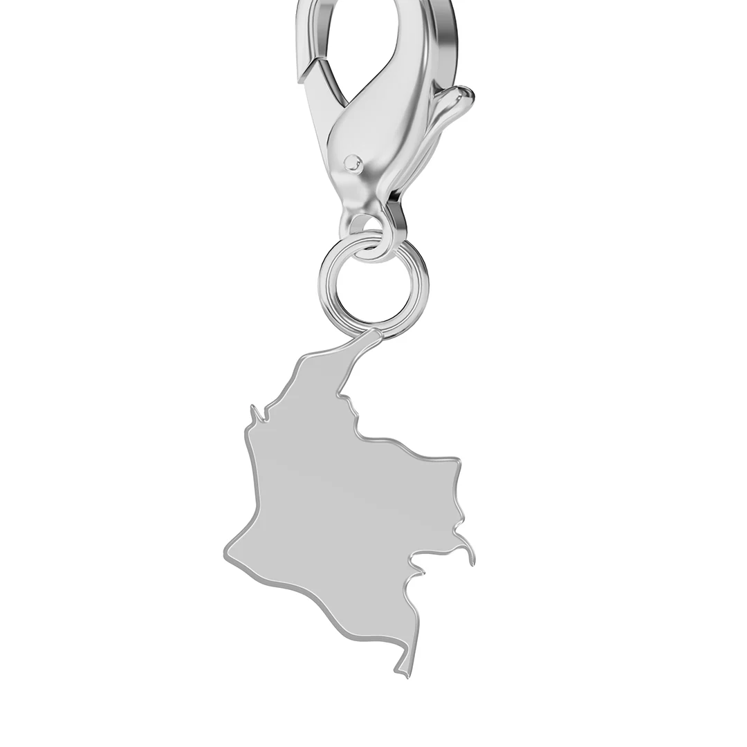 Flag & Map Charms Set - Image 28