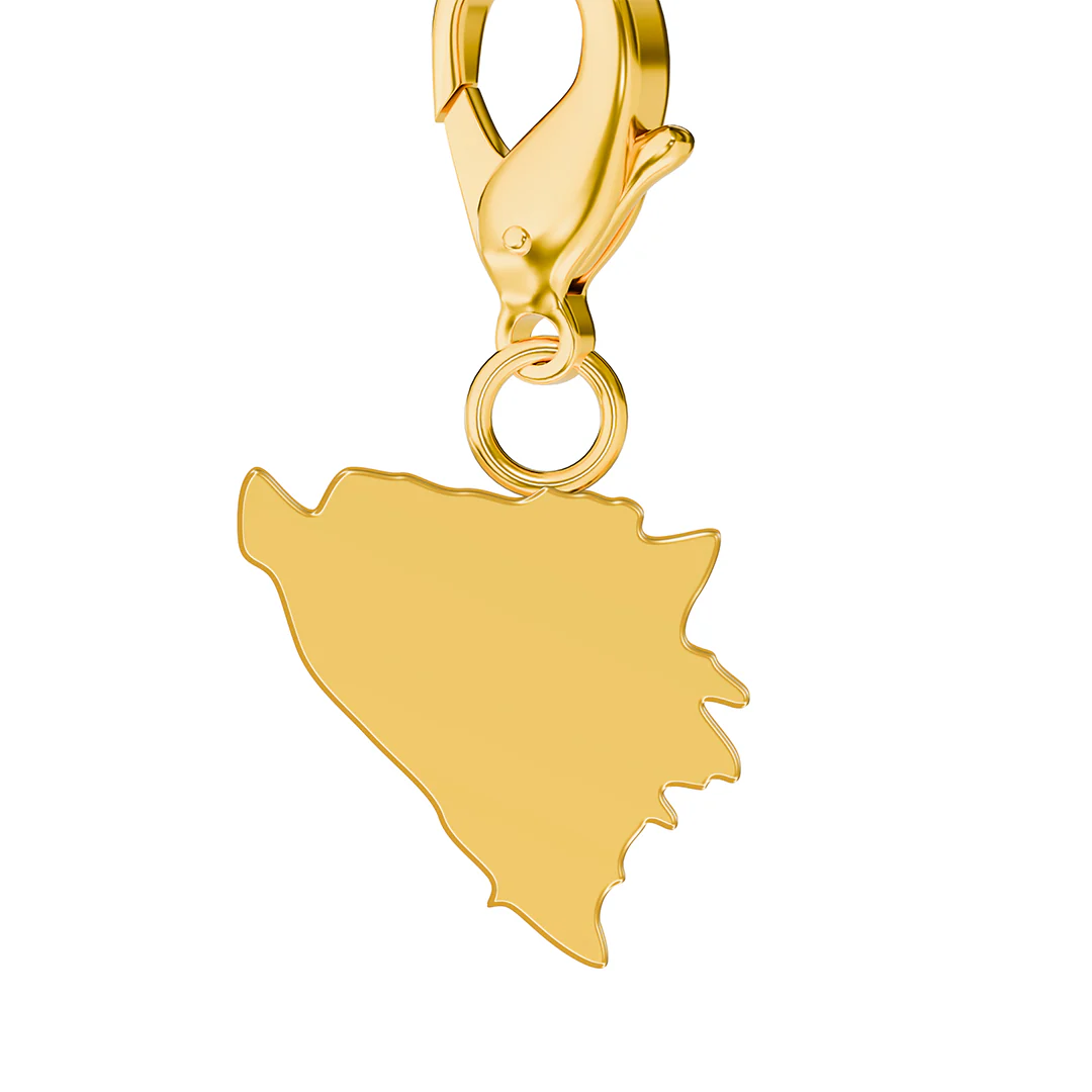 Flag & Map Charms Set - Image 5