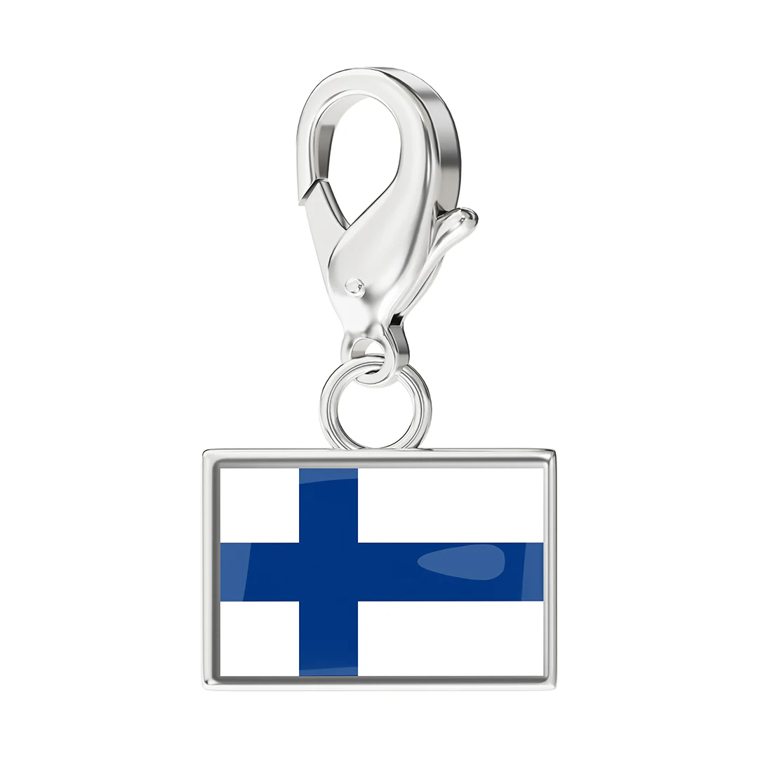 Flag & Map Charms Set - Image 85