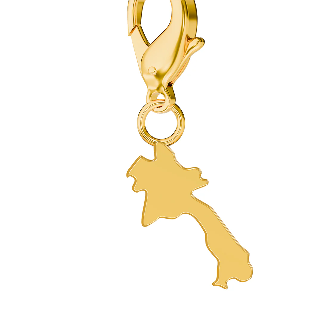 Flag & Map Charms Set - Image 47