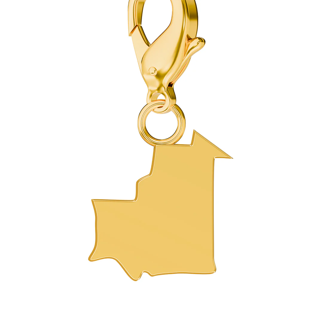 Flag & Map Charms Set - Image 77