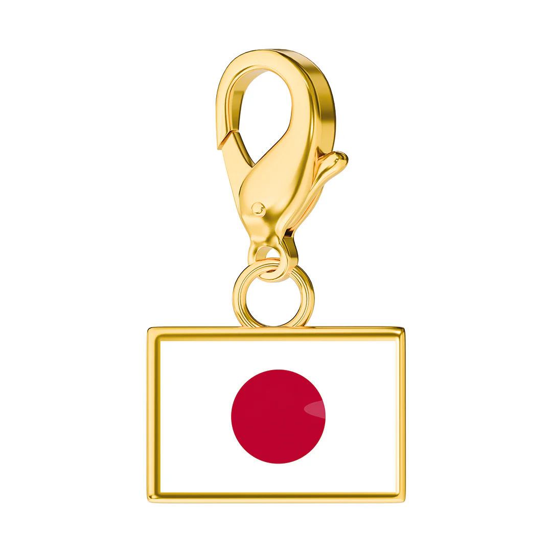 Flag & Map Charms Set - Image 98