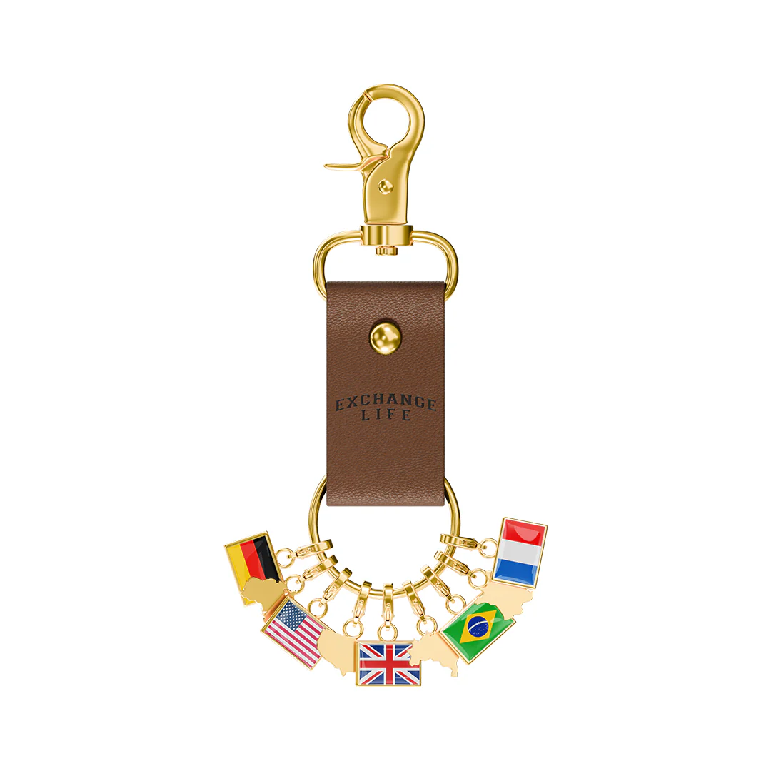 Keychain - Holds 100 Charms (Extra Keyrings Included) - Image 3