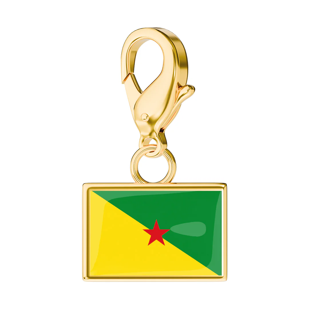 Flag & Map Charms Set (Pre-Order) - Image 13