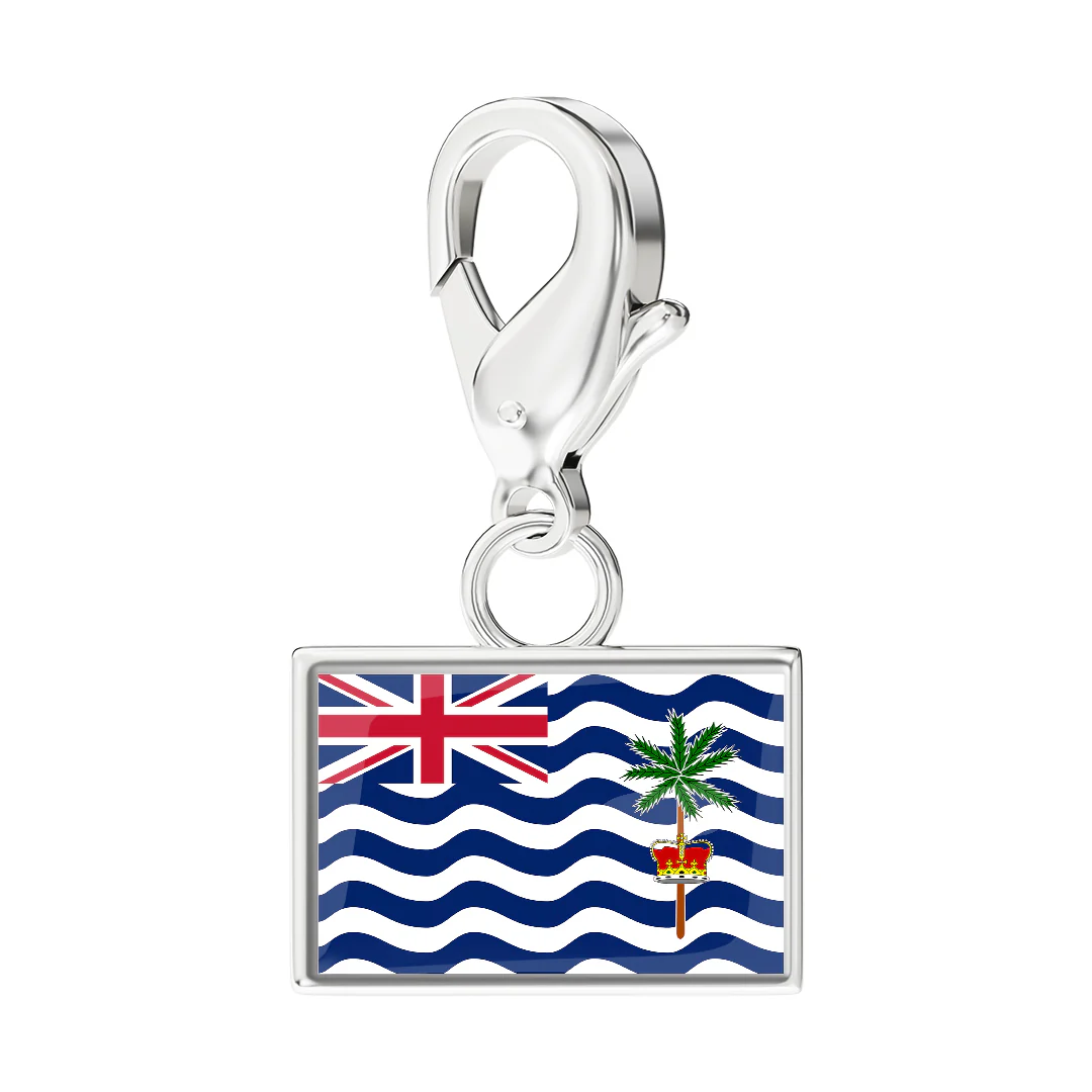 Flag & Map Charms Set (Pre-Order) - Image 6