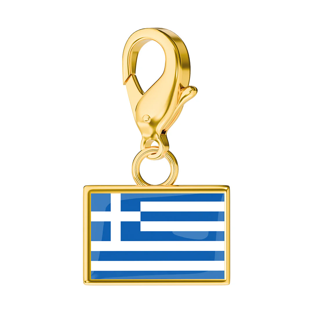 Flag & Map Charms Set - Image 100
