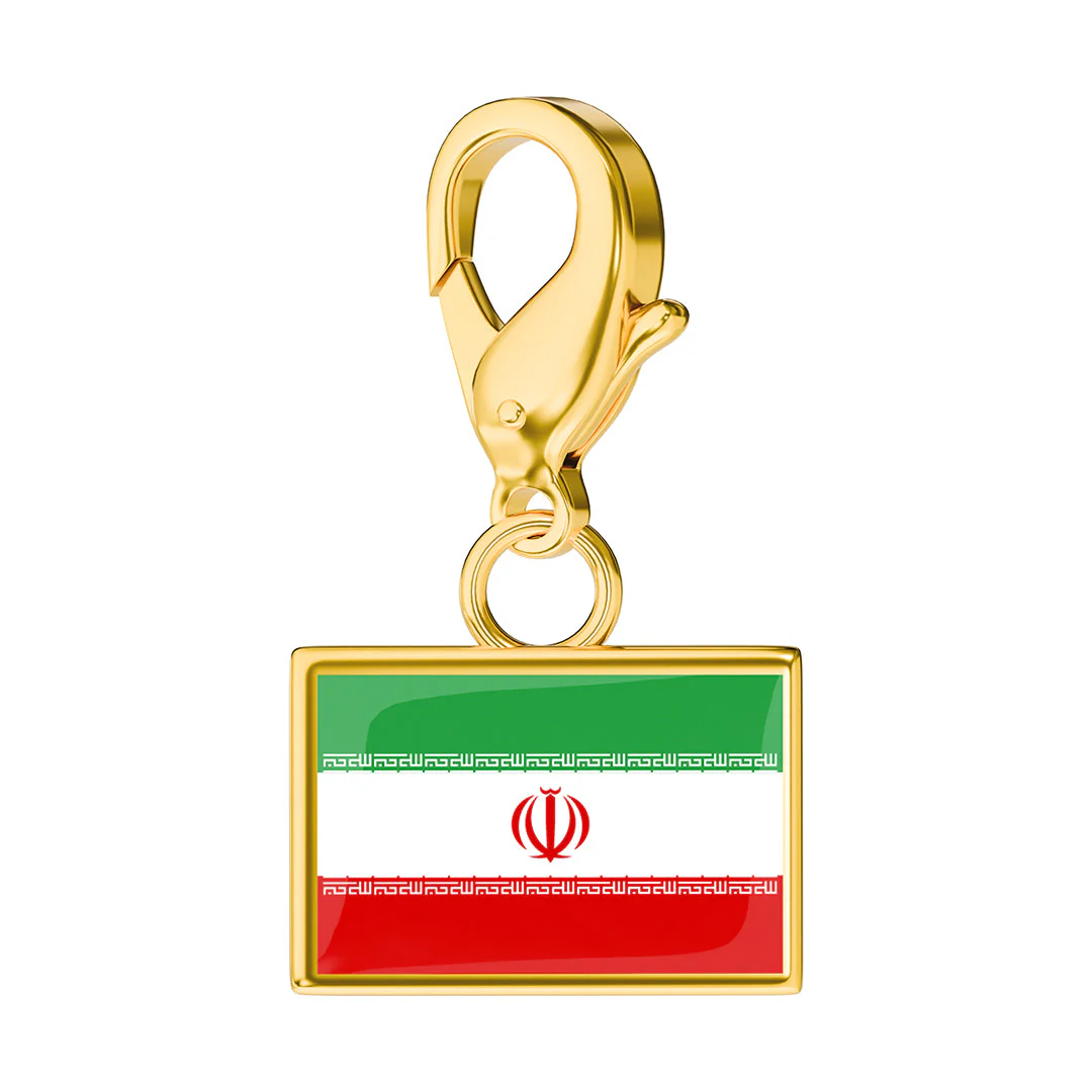 Flag & Map Charms Set - Image 114