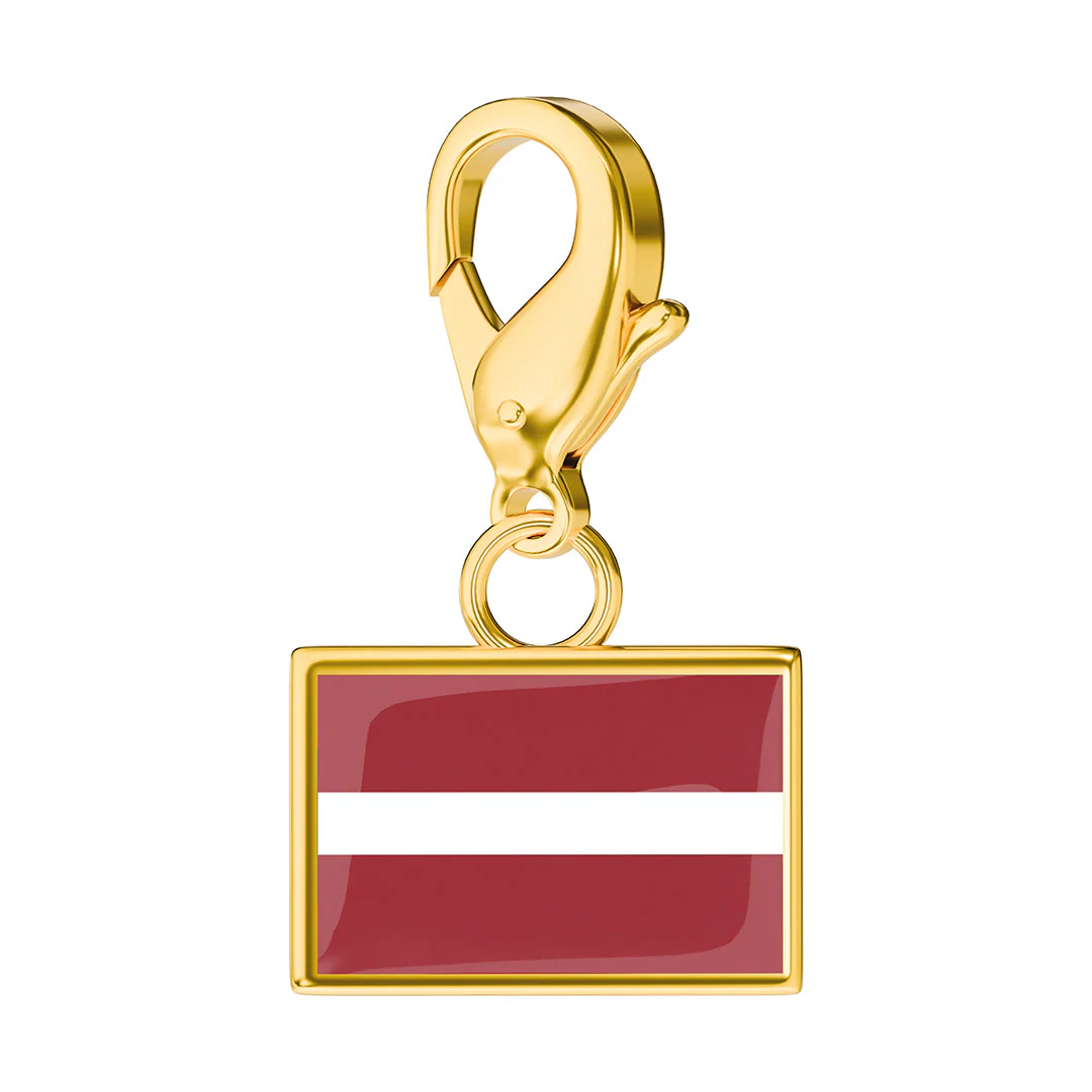 Flag & Map Charms Set - Image 125