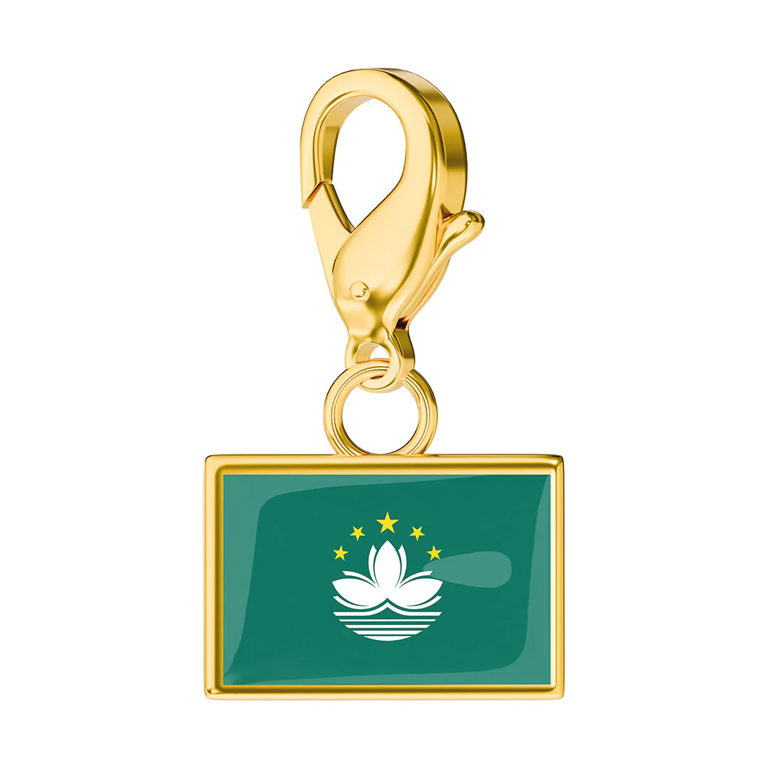 Flag & Map Charms Set - Image 133