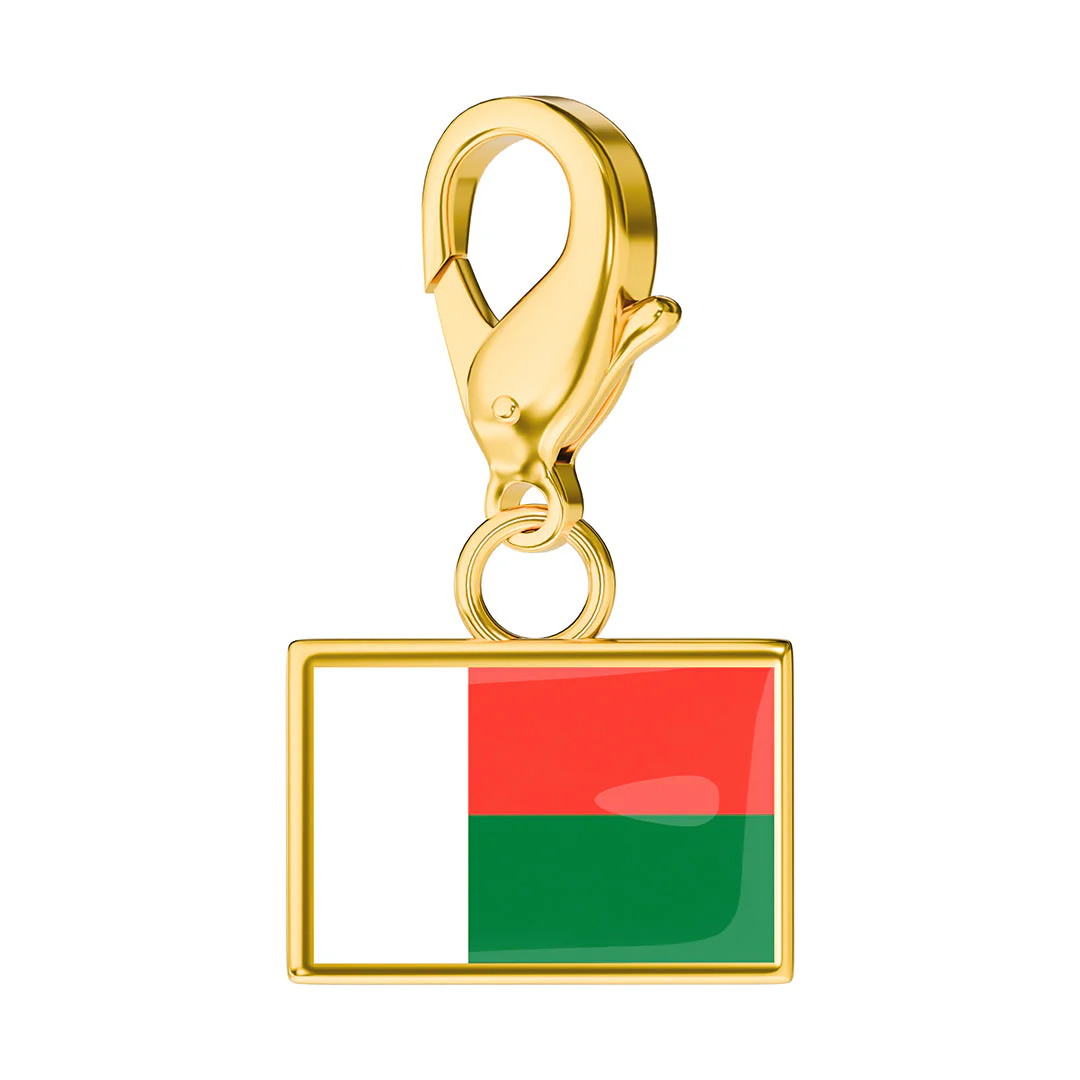 Flag & Map Charms Set - Image 134