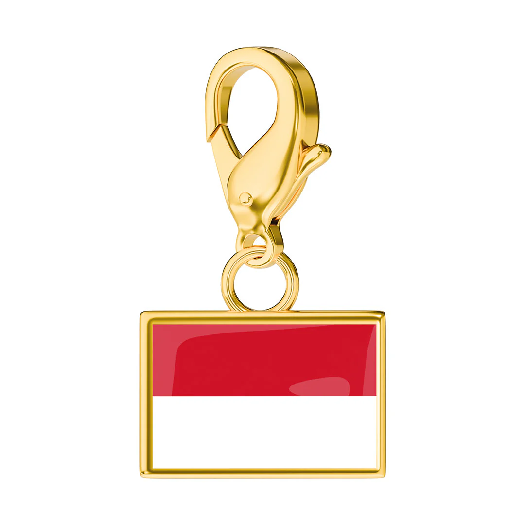 Flag & Map Charms Set - Image 147