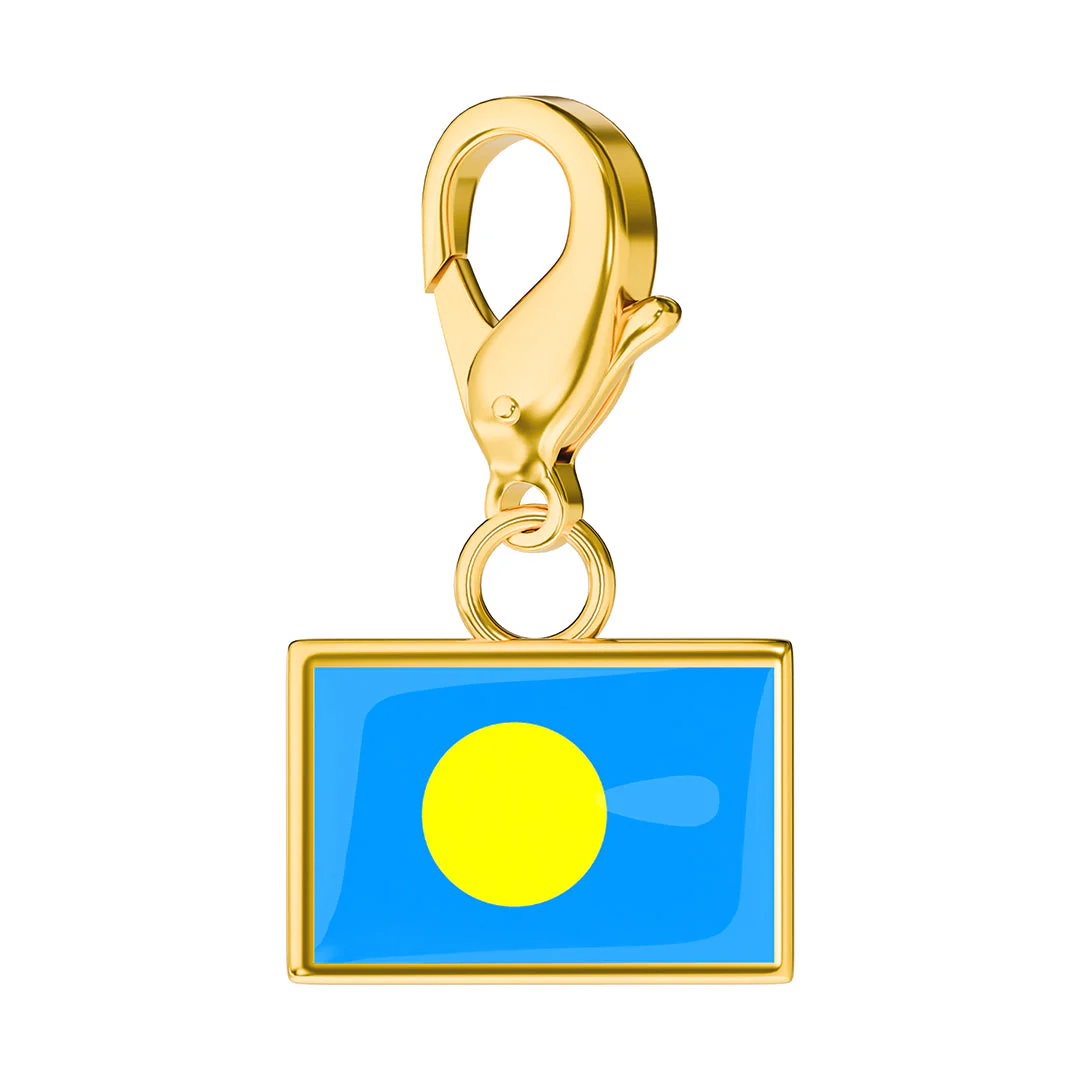 Flag & Map Charms Set - Image 164