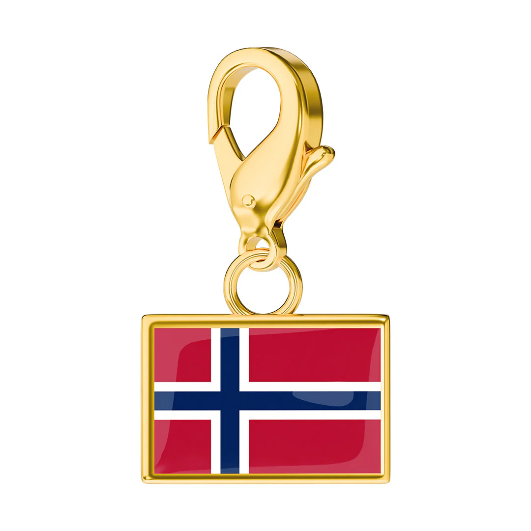 Flag & Map Charms Set - Image 18