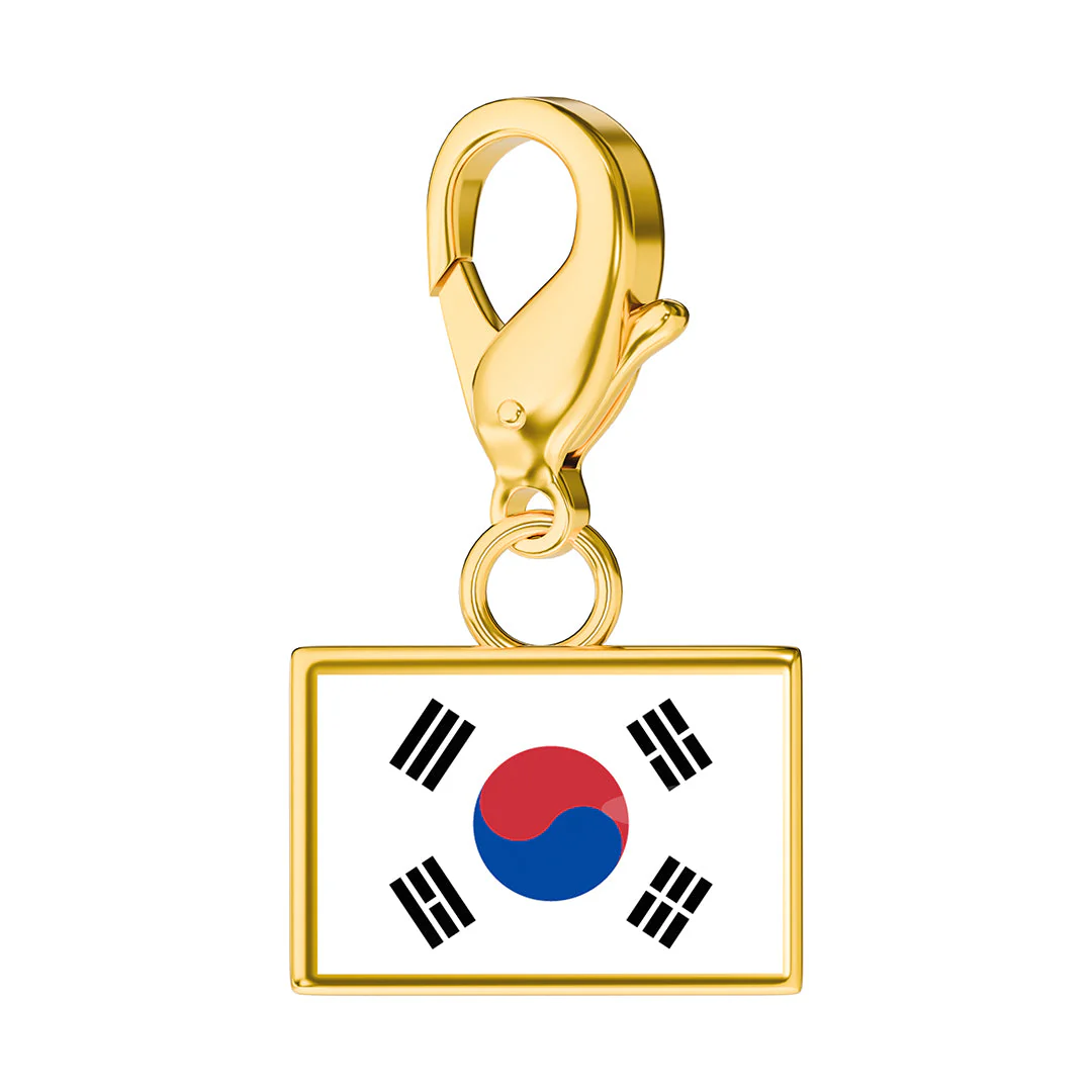Flag & Map Charms Set - Image 194