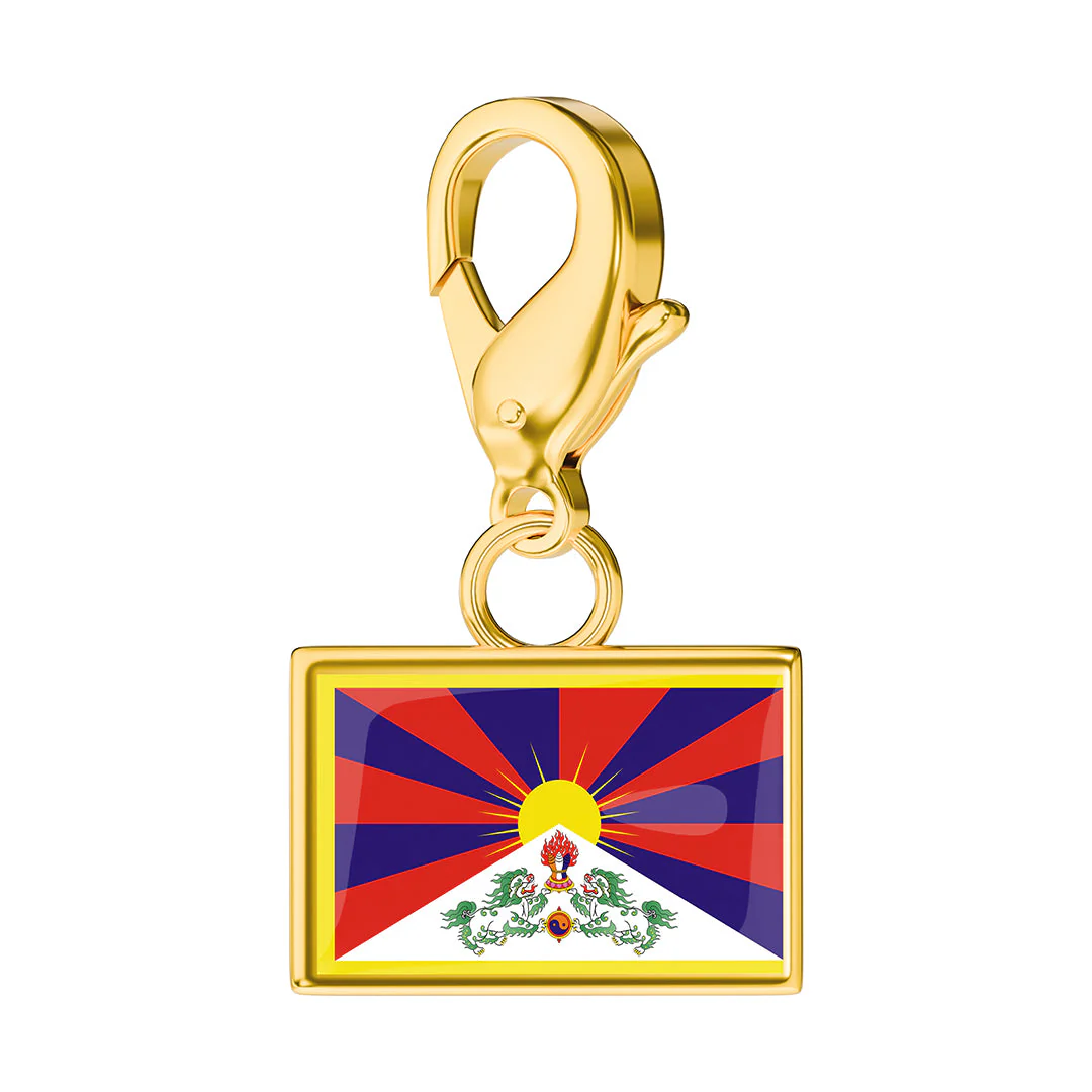 Flag & Map Charms Set - Image 205