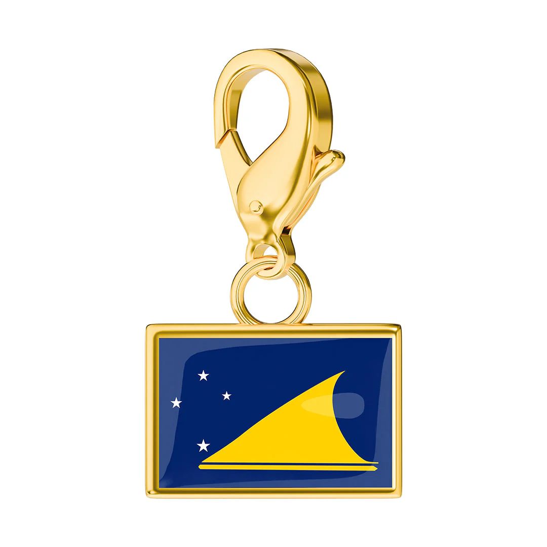 Flag & Map Charms Set - Image 208