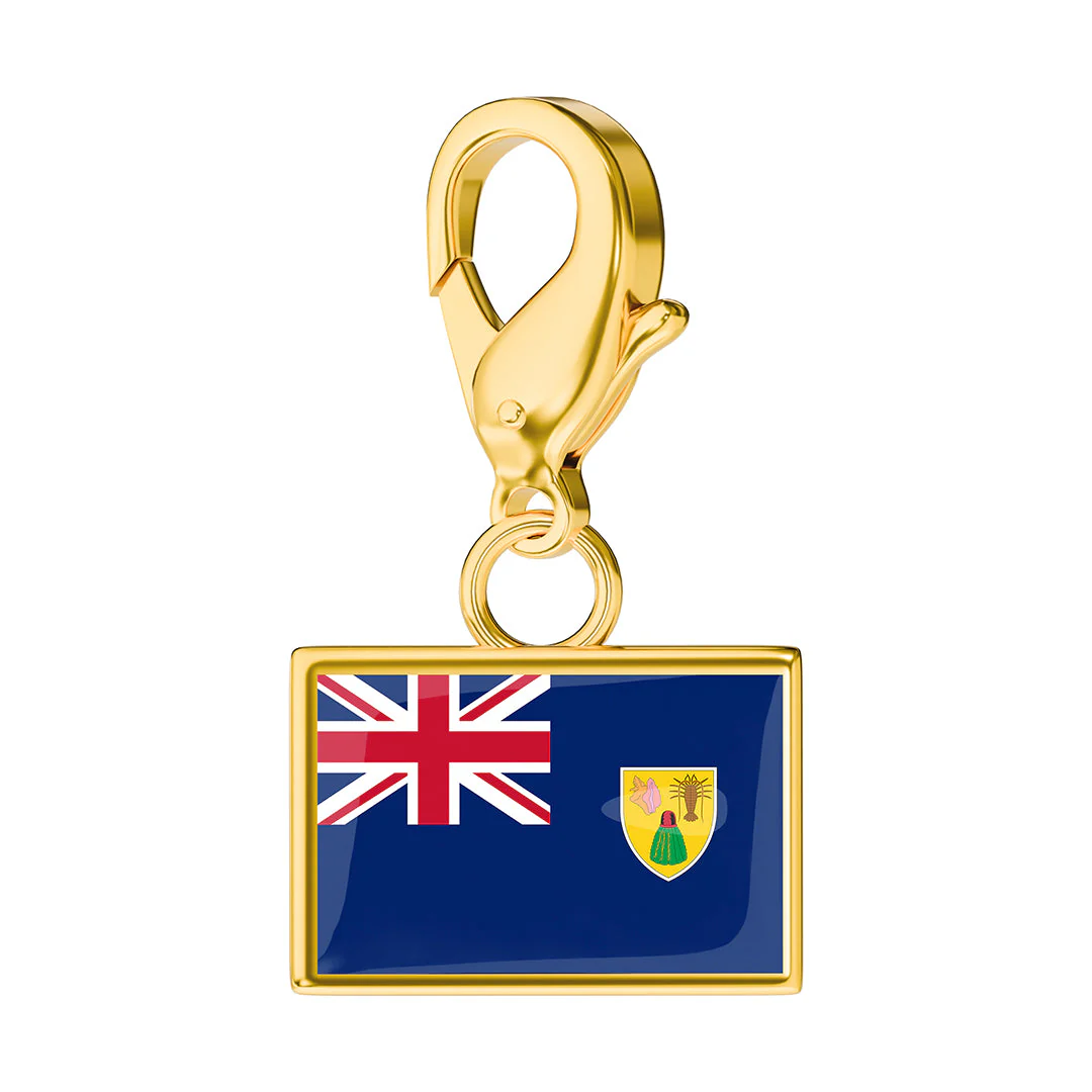 Flag & Map Charms Set - Image 213