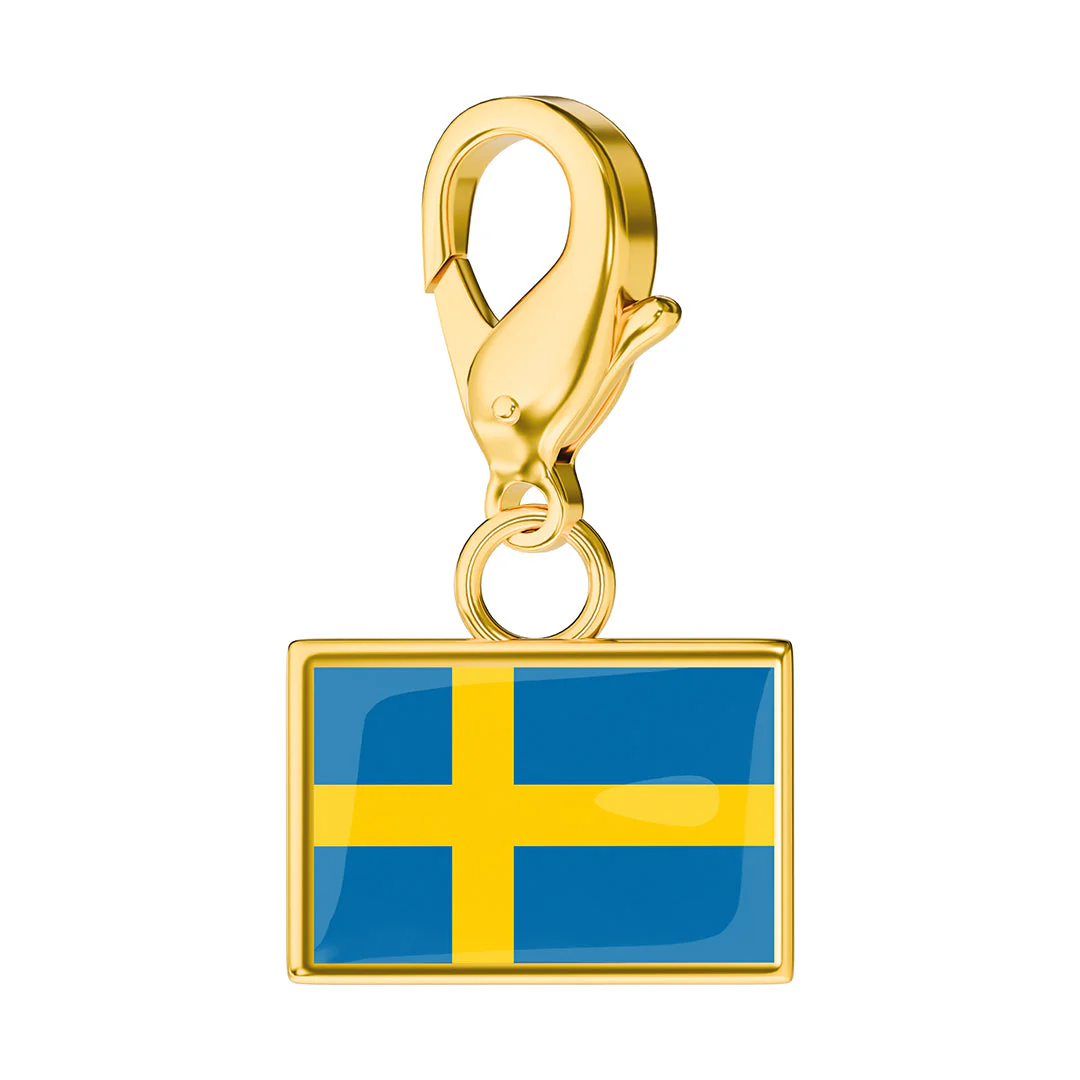 Flag & Map Charms Set - Image 23