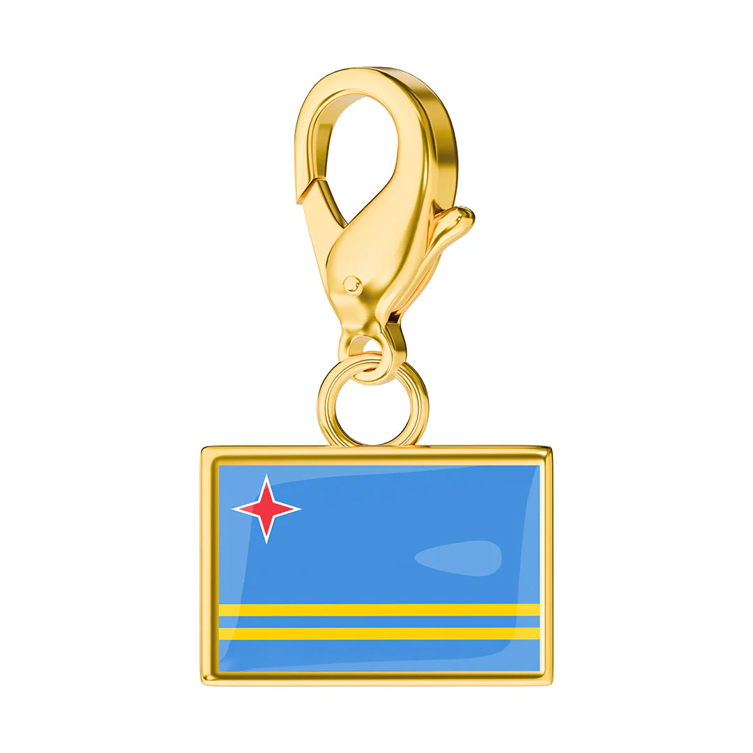 Flag & Map Charms Set - Image 40