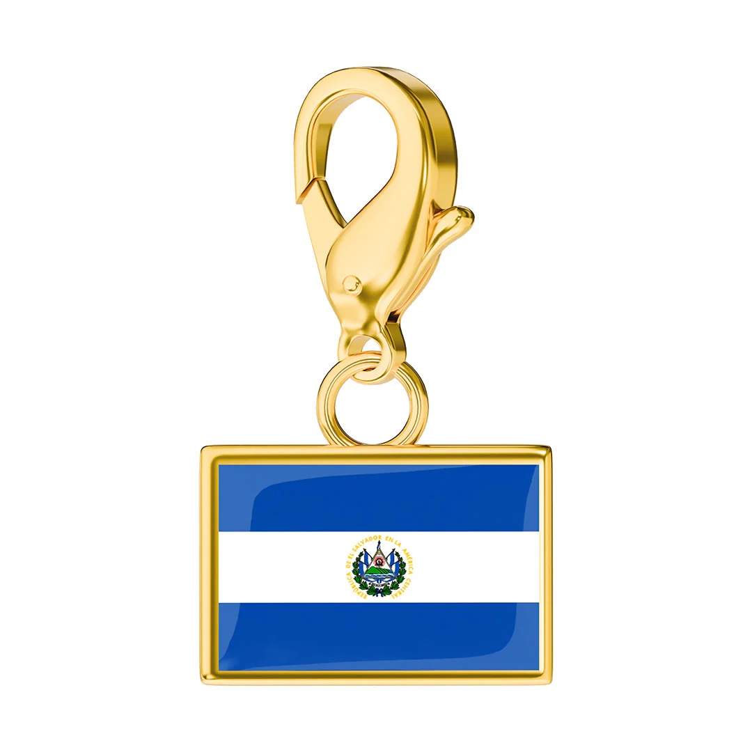 Flag & Map Charms Set - Image 85