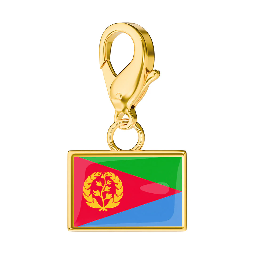 Flag & Map Charms Set - Image 87