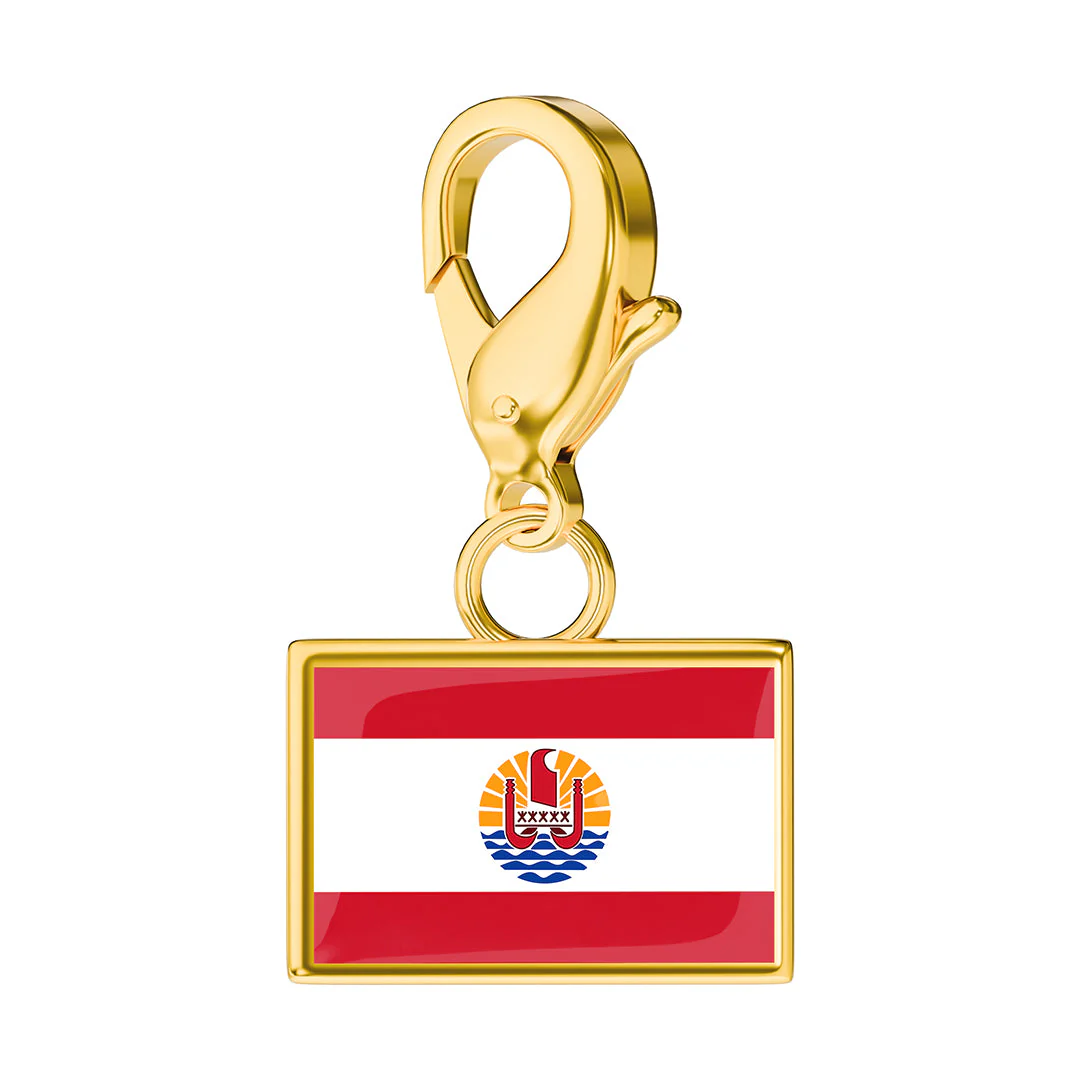Flag & Map Charms Set - Image 93